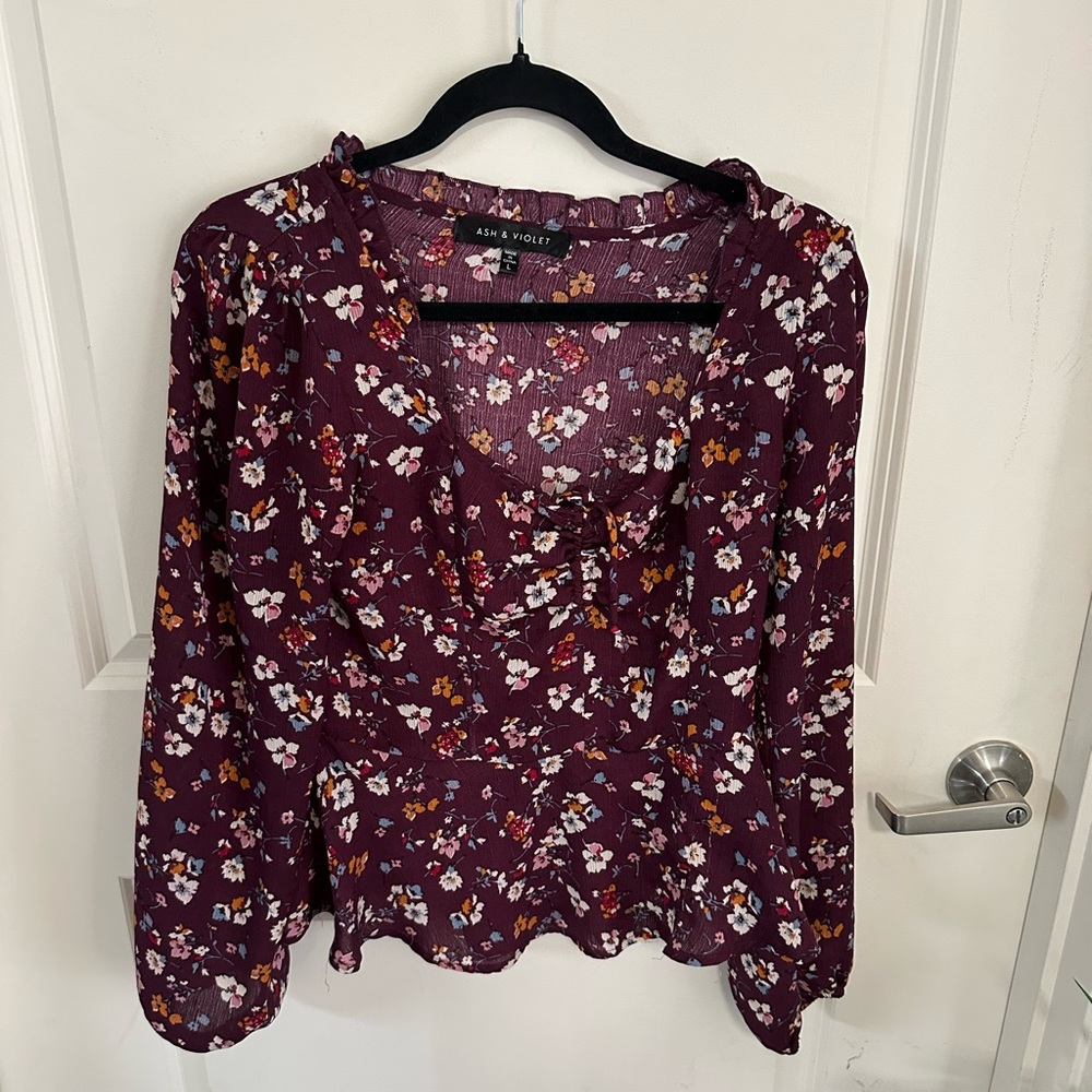 Ash & Violet woman’s blouse